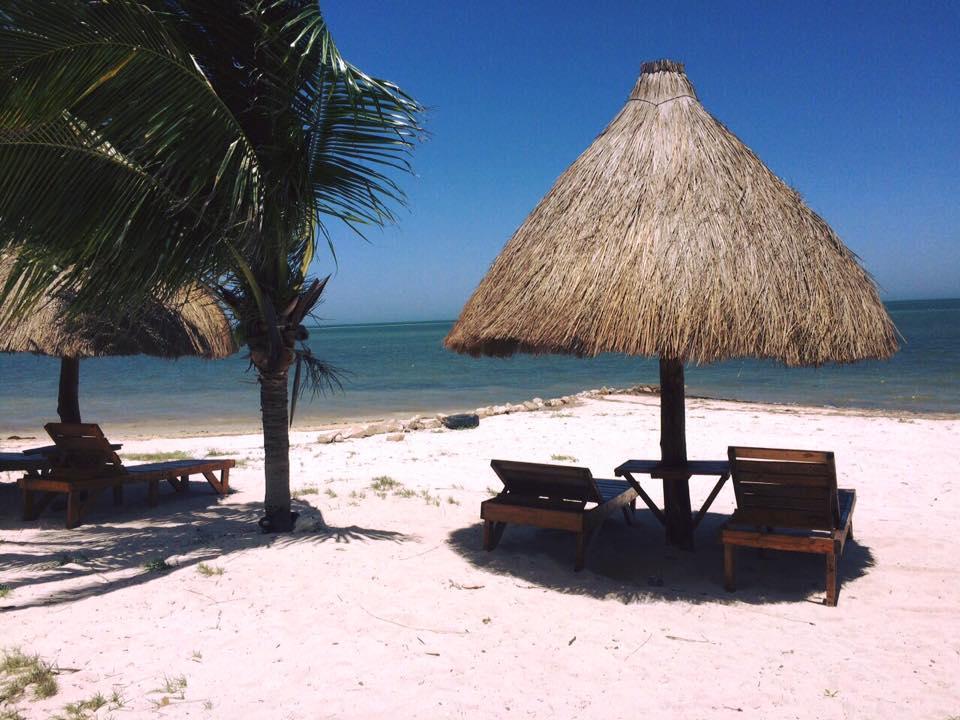 Hotel Cabanas Perla Escondida Dzilam de Bravo Exterior foto