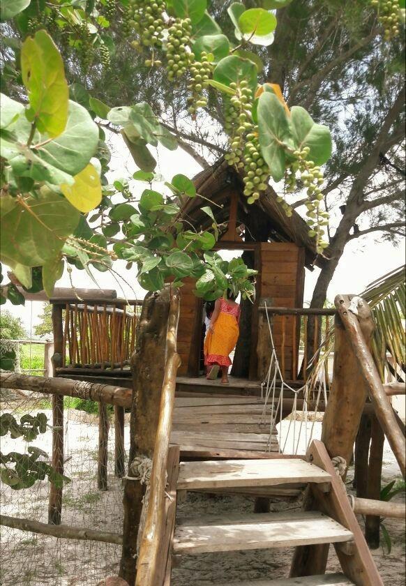 Hotel Cabanas Perla Escondida Dzilam de Bravo Exterior foto