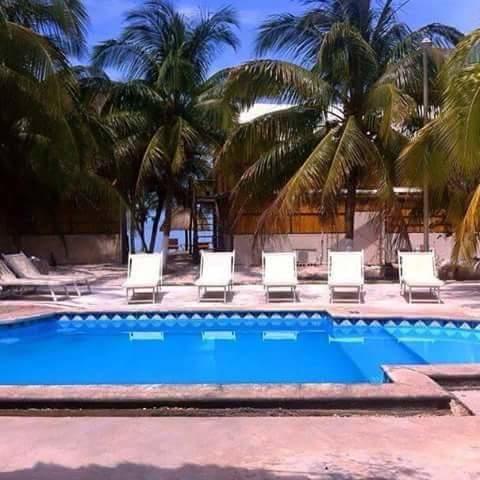 Hotel Cabanas Perla Escondida Dzilam de Bravo Exterior foto