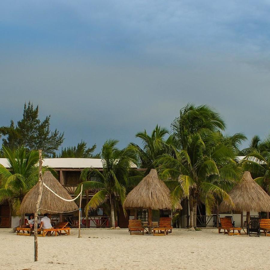 Hotel Cabanas Perla Escondida Dzilam de Bravo Exterior foto