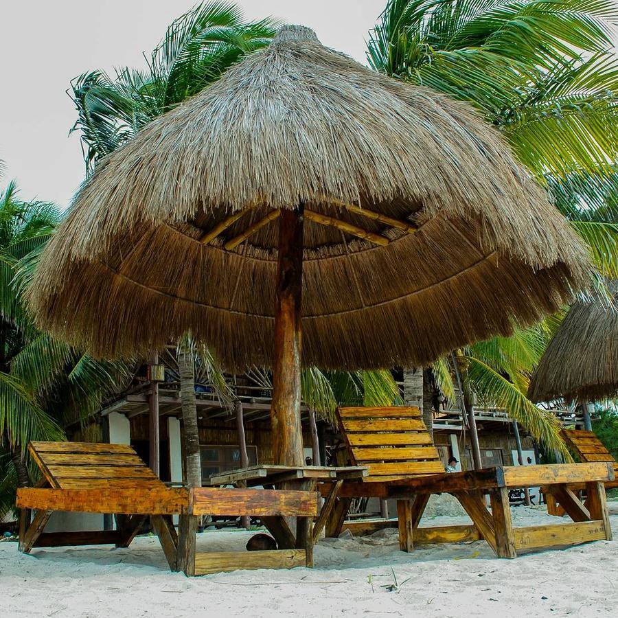 Hotel Cabanas Perla Escondida Dzilam de Bravo Exterior foto