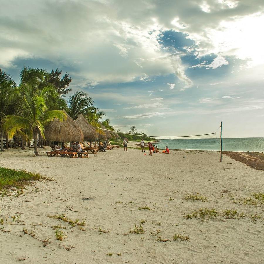 Hotel Cabanas Perla Escondida Dzilam de Bravo Exterior foto